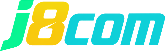 j8com Philippines online gaming logo